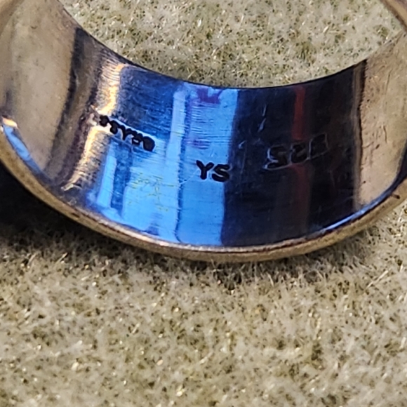 Silver/copper/brass ring - Picture 2 of 3